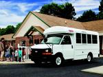 Thomas Minotour MyBus based on Chevrolet Express 2009 года